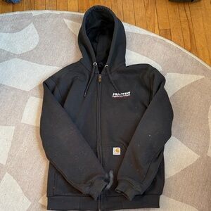 Carhartt x Hunter Engineering Rain Defender Thick Zip Up Utility Jacket